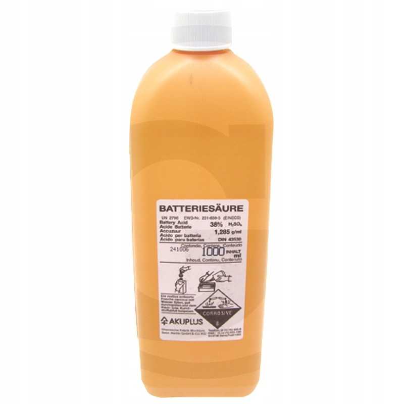 Akumuliatoriaus rūgštis 1l