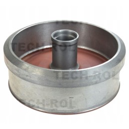 Zetor stabdžių būgno 55119029 keitimas