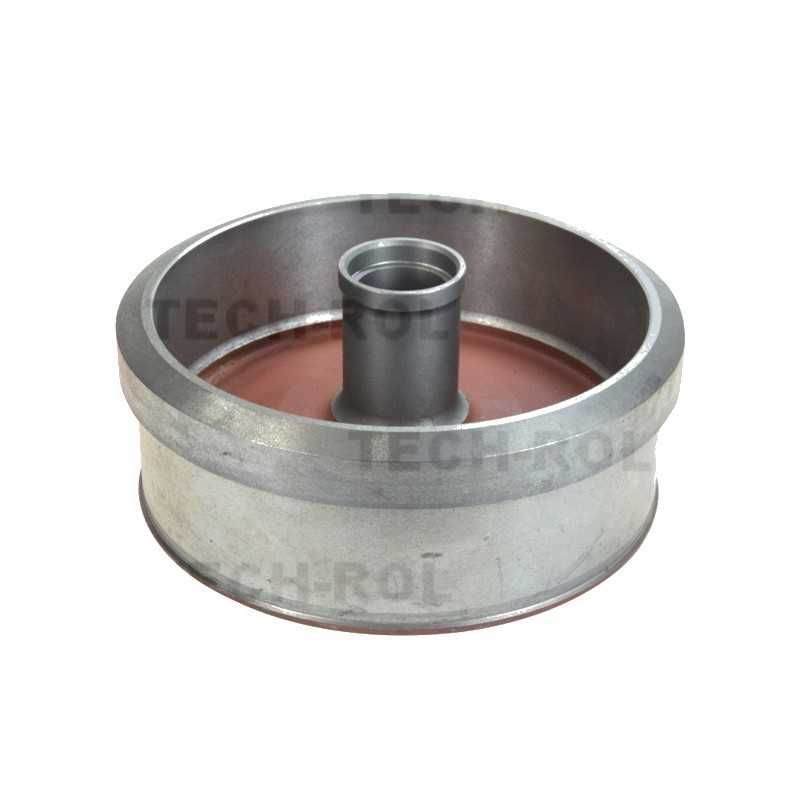 Zetor stabdžių būgno 55119029 keitimas