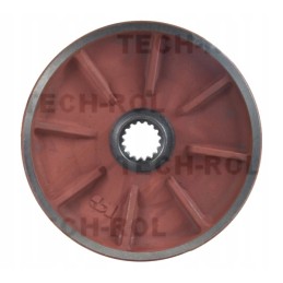 Zetor stabdžių būgno 55119029 keitimas