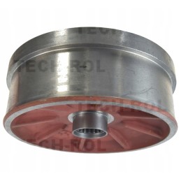 Zetor stabdžių būgno 55119029 keitimas