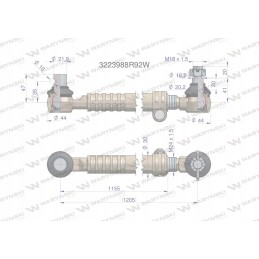 Vairo pavara 3223988r92w motogeneric