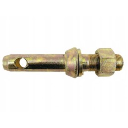 Prisukamas kaištis fi22mm, ilgis 140mm, 1 pakabos kategorija