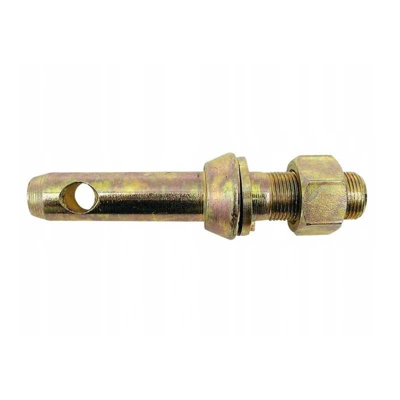 Prisukamas kaištis fi22mm, ilgis 140mm, 1 pakabos kategorija