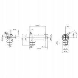 Universalus 12v langų plovimo siurblys