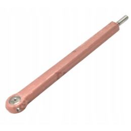 Reduktoriaus ir GTV relės svirtis Zetor 4911