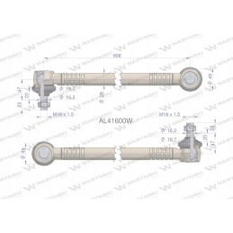 Vairo stovas 908mm al41600 motogeneric