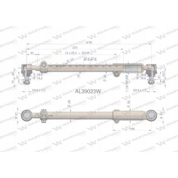 Vairo stovas 478mm al39023 motogeneric