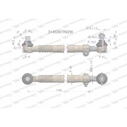 Vairo pavara 3145397r92 motogeneric