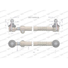 Vairo pavara 3057164r91 motogeneric