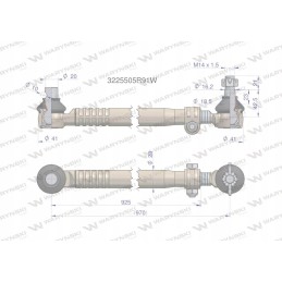 Vairo pavara 3225505r91 motogeneric