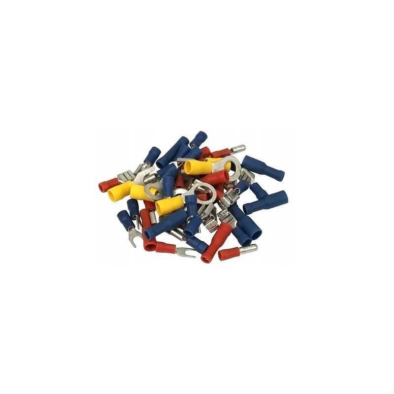 Elektros kabelių jungčių gnybtų asortimentas