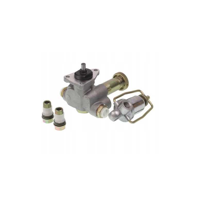 Ursus C 360 kuro siurblys, maitinantis C 360