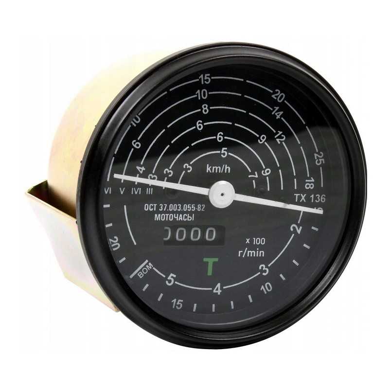 Variklio valandų skaitiklis mtg wladimirec t 25 tx 136