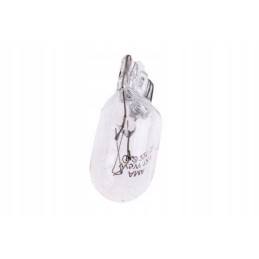 Viso stiklo lemputė 12v 5w t10 10 vnt motogeneric