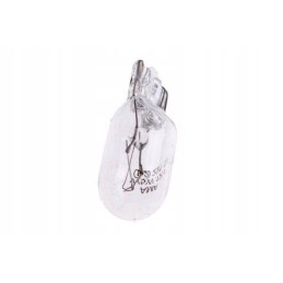 Viso stiklo lemputė 12v 5w t10 10 vnt motogeneric