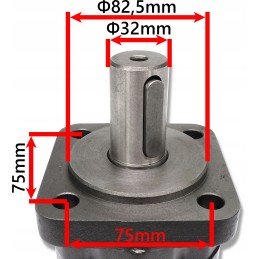 hydr gr3 variklis 315cm3 240 rpm oms sms tvirtinimas