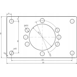 hydr gr3 variklis 315cm3 240 rpm oms sms tvirtinimas