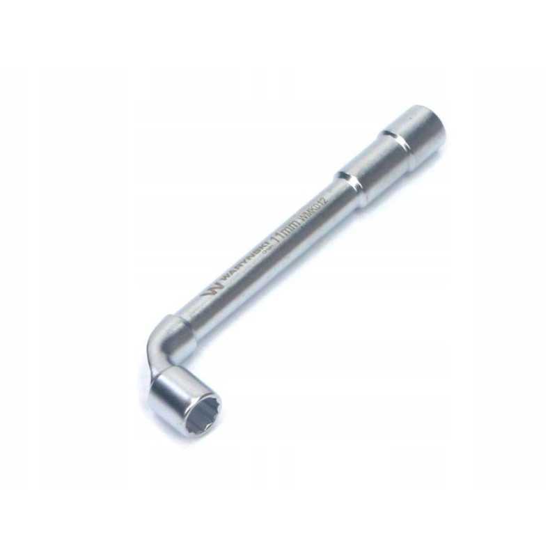 11 mm dvylikataškis veržliaraktis iš CRV M plieno