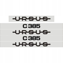 Lipdukai Ursus C 385, komplektas, didelis