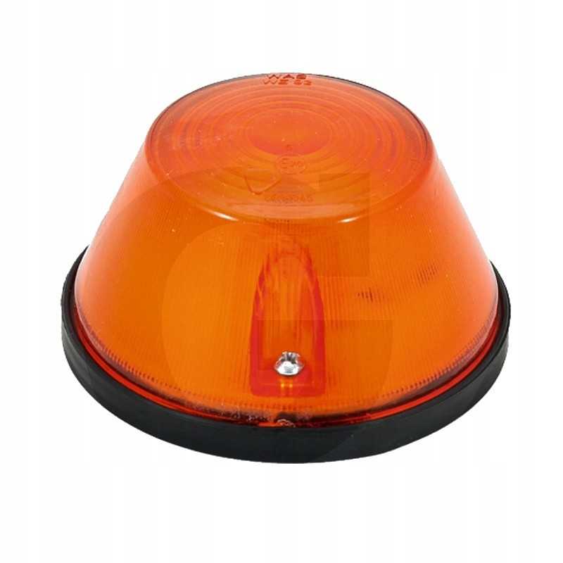 Šoninė indikatoriaus lemputė užsidegė oranžine spalva