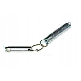 Zetor apatinės trauklės kaištis 59115010