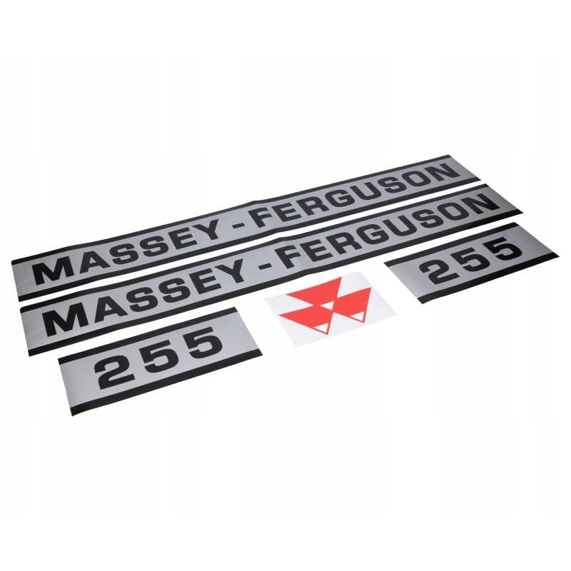 Lipdukų mf 255 massey ferguson rinkinys