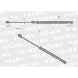 Durų pavara l max 500mm k302896 korpusas ih David
