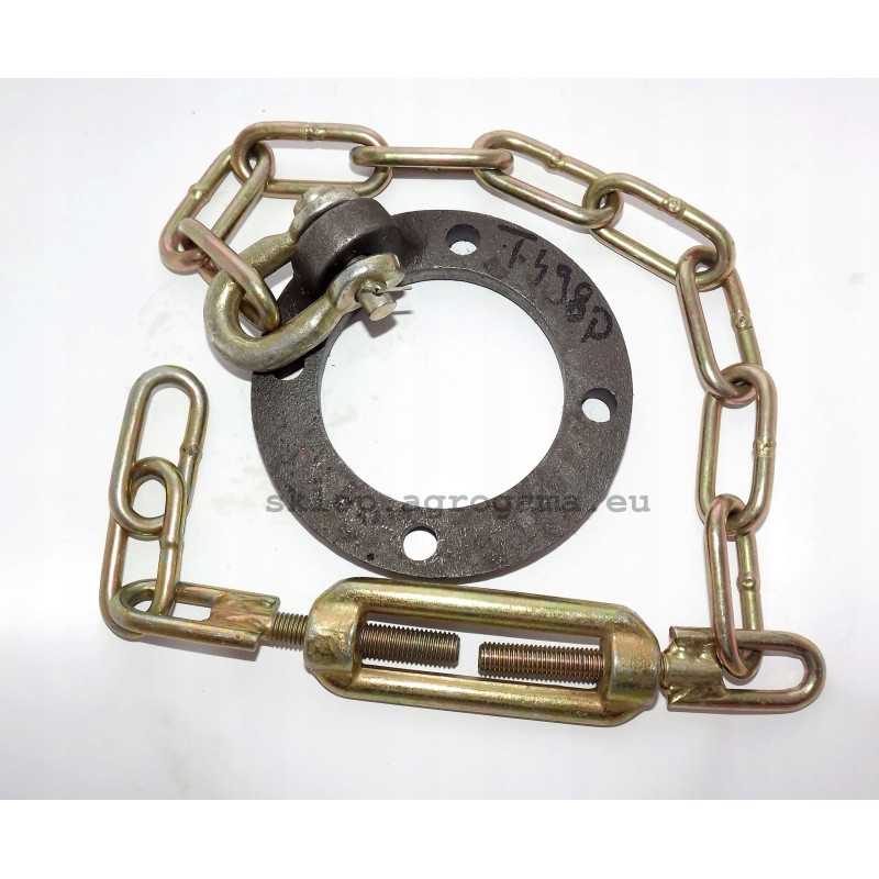 Šoninė grandinėlė su dangteliu t 25 Rusiška 1456046