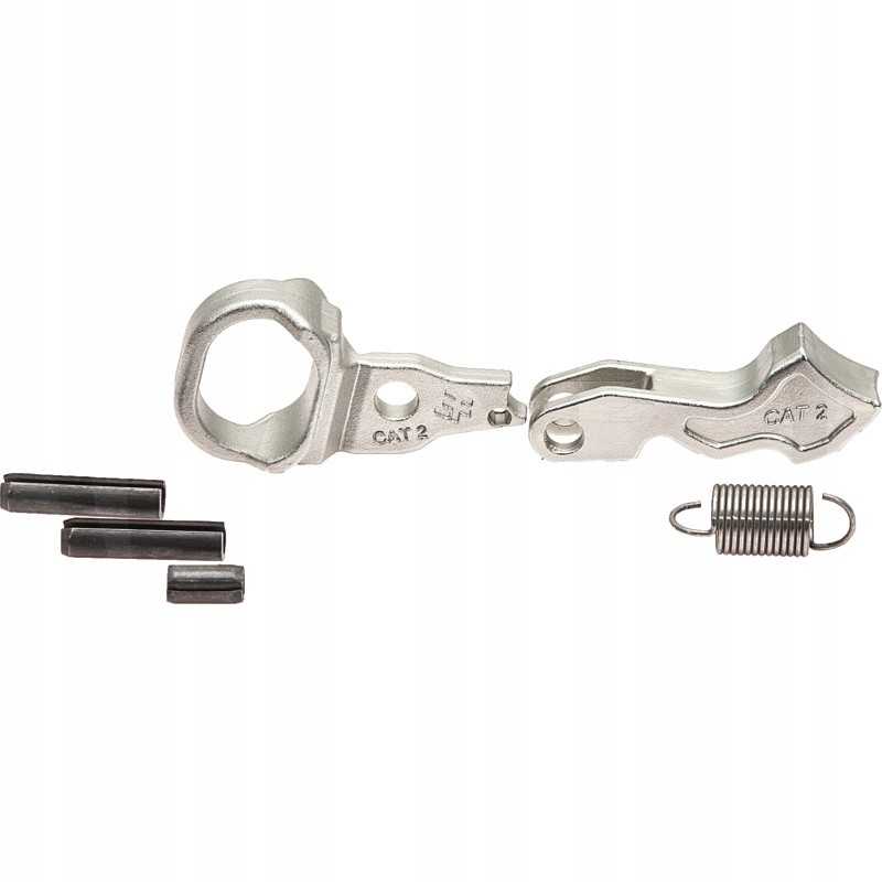 Apatinės trauklės kablio remonto komplektas, 2 kat., keičiamas