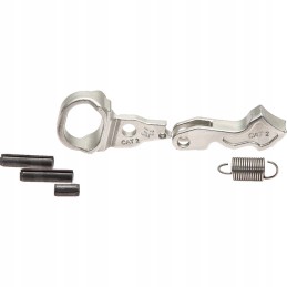 Apatinės trauklės kablio remonto komplektas, 2 kat., keičiamas