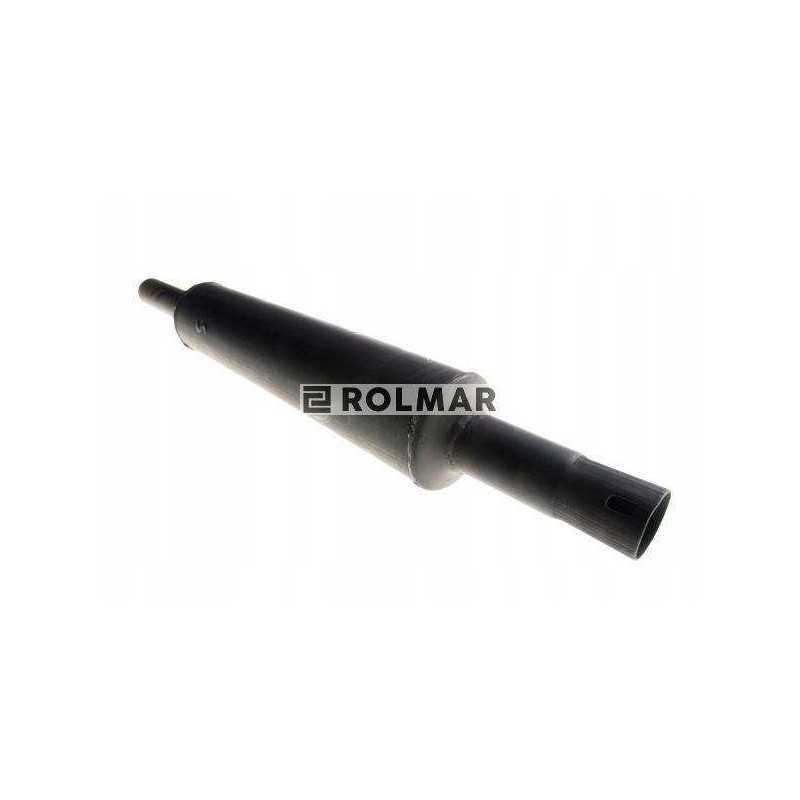 Apvalus trumpas dažytas duslintuvas c 330