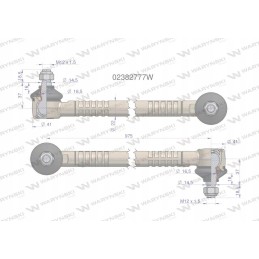Vairo stovas 975mm 02382777 motogeneric