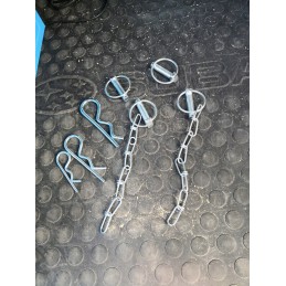 Smeigtukas, viengubas universalus užsegimas, 6mm