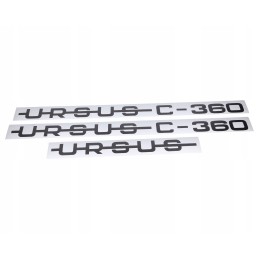 Ursus c 360 lipdukų rinkinys