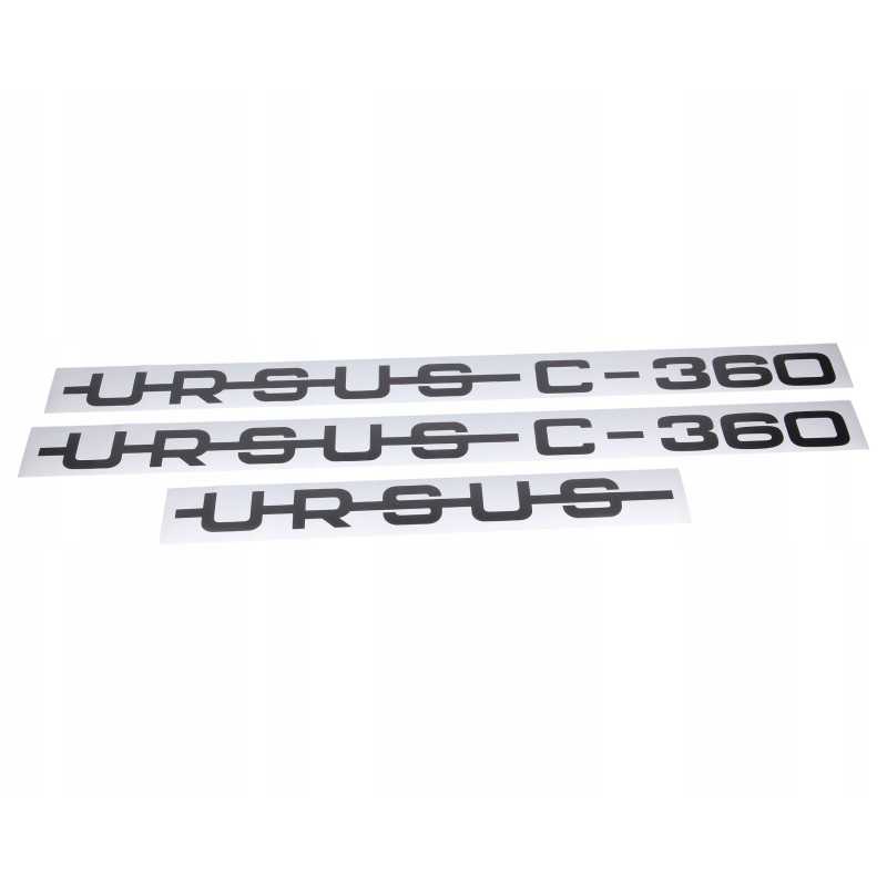 Ursus c 360 lipdukų rinkinys