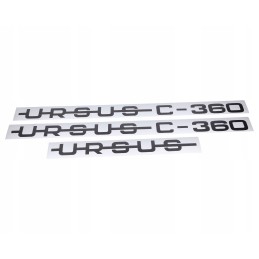 Ursus c 360 lipdukų rinkinys