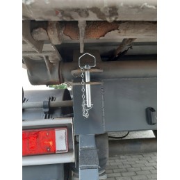 Varžtas su rankena ir apsauga 22mm