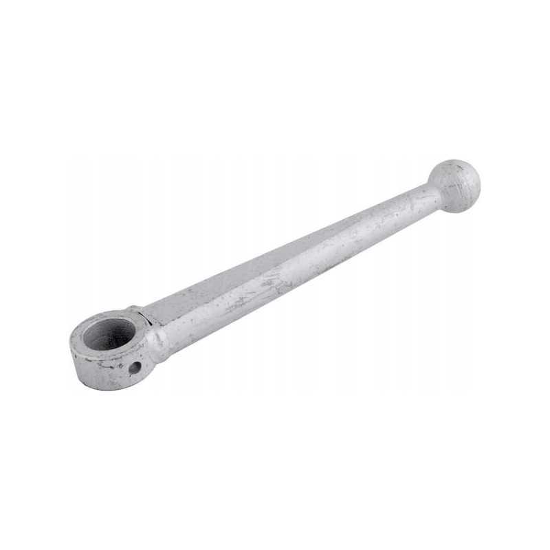 Sutampa reduktoriaus išorinė svirtis ir relė