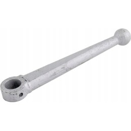 Sutampa reduktoriaus išorinė svirtis ir relė