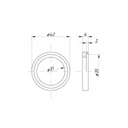 Nedidelis išmetimo vožtuvo lizdas 1 00 c 360 20