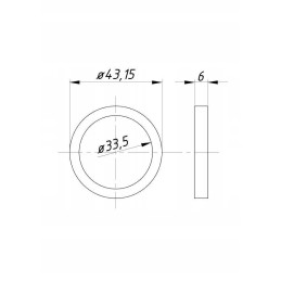 Nedidelis išmetimo vožtuvo lizdas 1 25 c 330 20