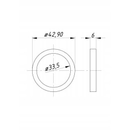 Nedidelis išmetimo vožtuvo lizdas 1 00 c 330 20