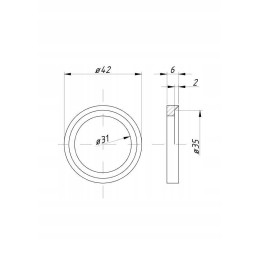 Nedidelis išmetimo vožtuvo lizdas 1 00 c 360 20