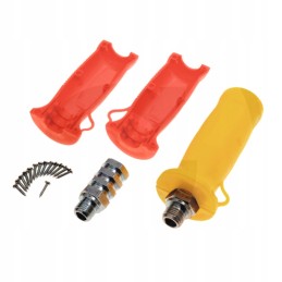 Spiralinės oro žarnos laikiklių rinkinys