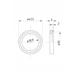 Nedidelis išmetimo vožtuvo lizdas 0 50 c 360 20