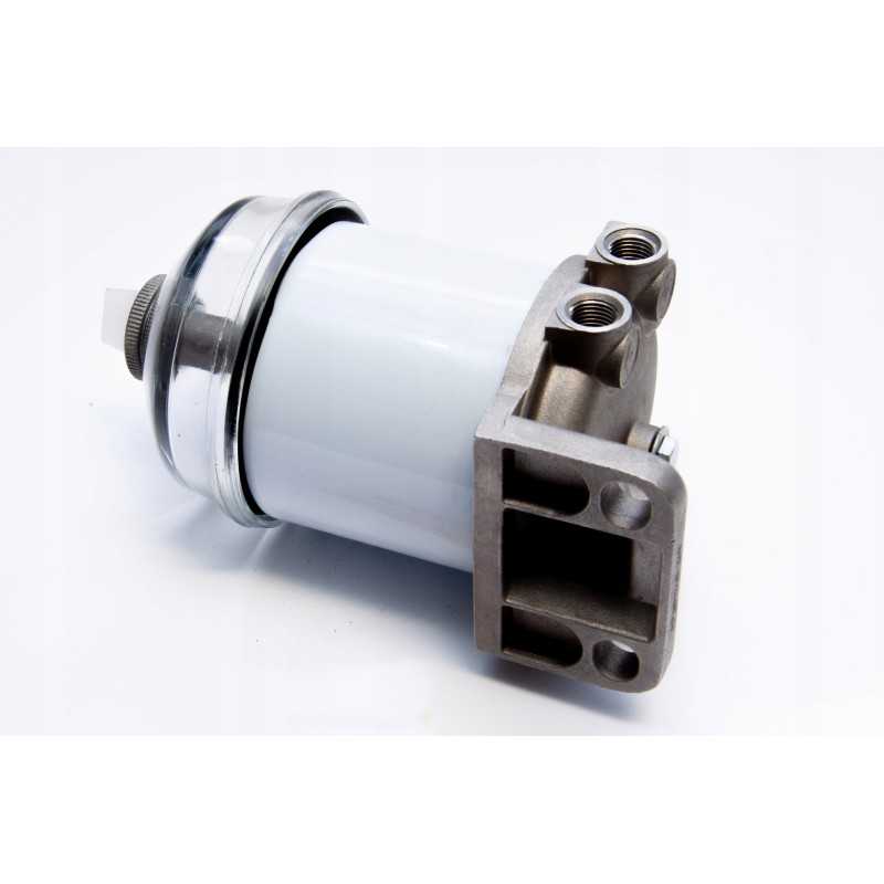 Sukomplektuotas kuro filtras mf 3 c 360 3p 1660321m92 fp