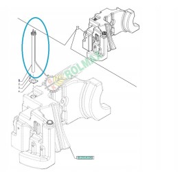 Kuro matuoklis new holland t7 47440849