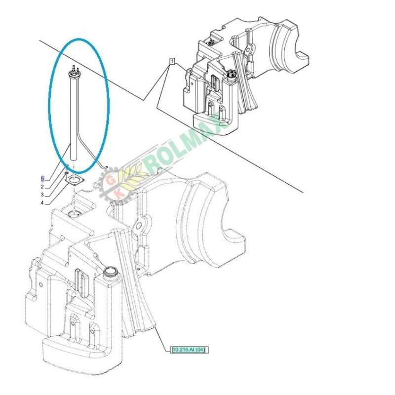 Kuro matuoklis new holland t7 47440849