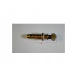 Apatinės jungties kaištis 150 mm x 90 mm x 20 mm